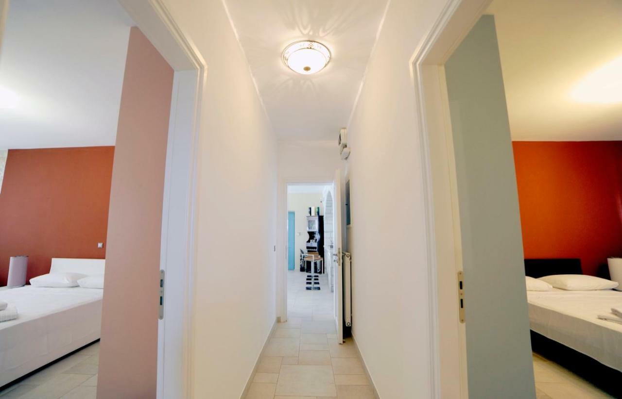 Villa Busho เนาซา ภายนอก รูปภาพ